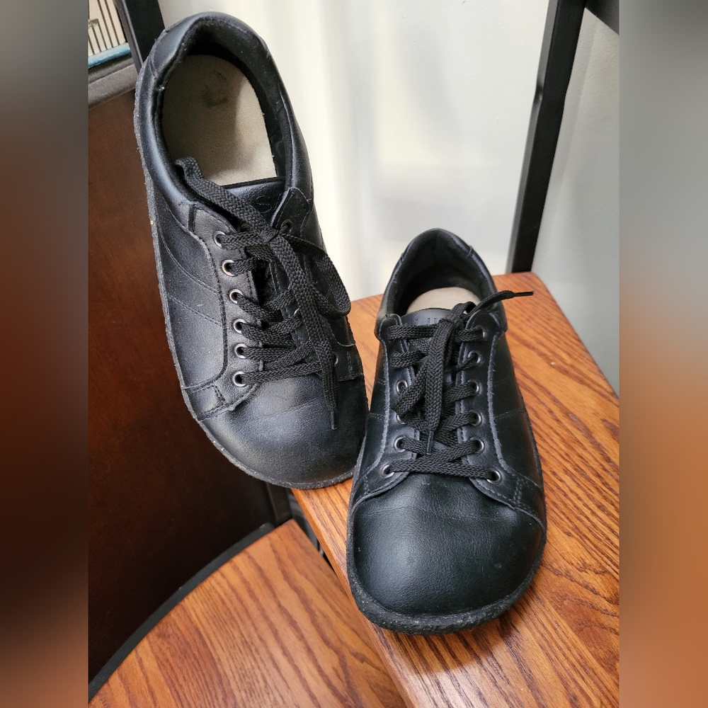 Ahinsa Black Pura Barefoot Sneakers Size 40 (9)